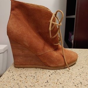 authentic leather Steve Madden booties